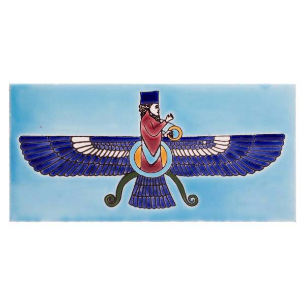 کاشی سرامیکی گالری مارکت لند طرح فروهر مدل MK17-4