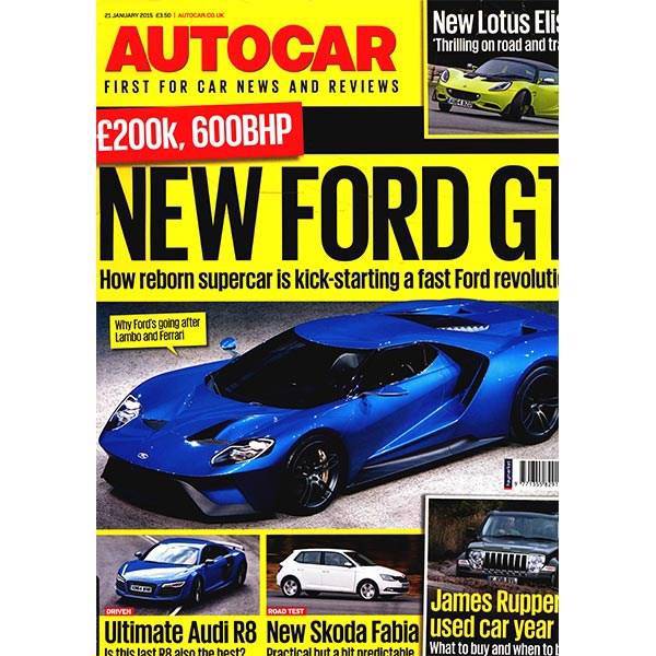 مجله اتوکار - بیست و یکم ژانویه 2015، Autocar Magazine - 21 January 2015