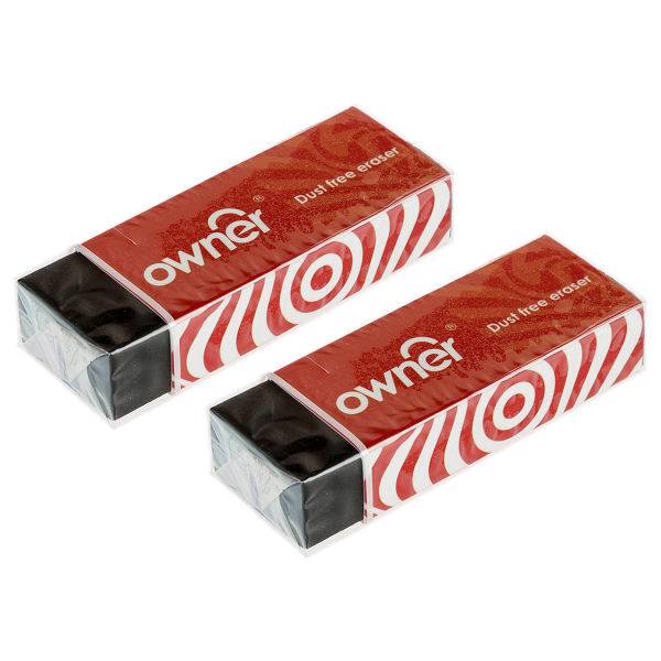 پاک کن اونر مدل Dust Free کد 151620 - بسته 2 عددی، Owner Dust Free Eraser - Pack of 2