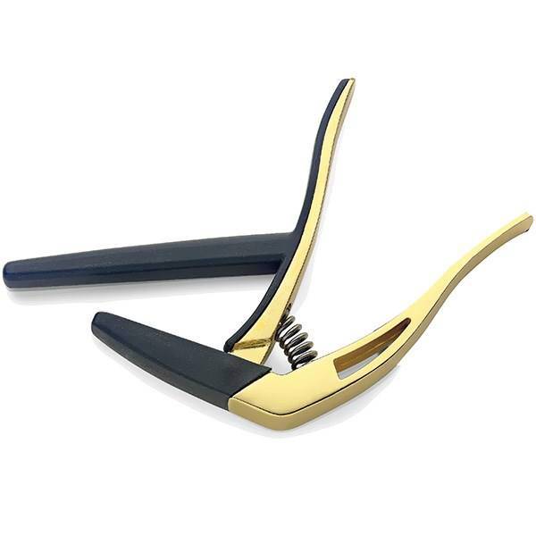 کاپو گیتار استگ مدل SCPX-FL GD، Stagg Capo SCPX-FL GD Flat Capo