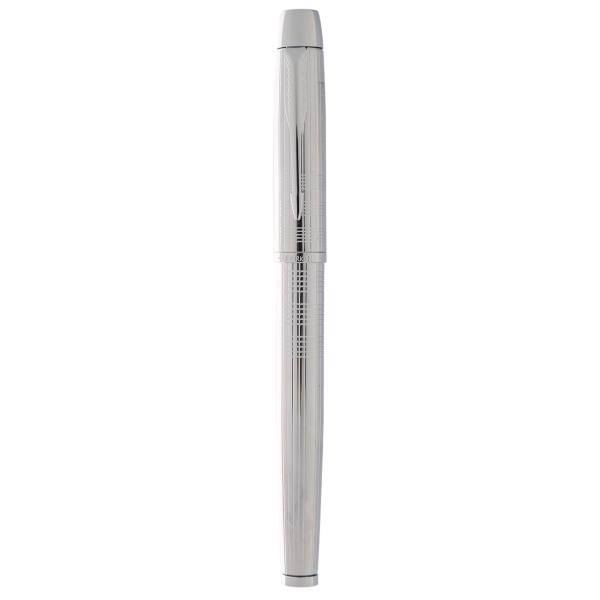 خودنویس پارکر مدل IM Chiselled Chrome، Parker IM Chiselled Chrome Fountain Pen