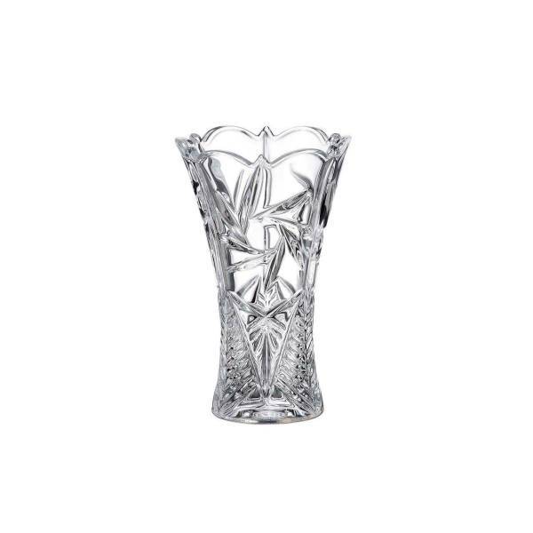 گلدان کریستالی بوهمیا مدل PinWheel سایز کوچک، Bohemia PinWheel Crystal Flower Pot Size Small