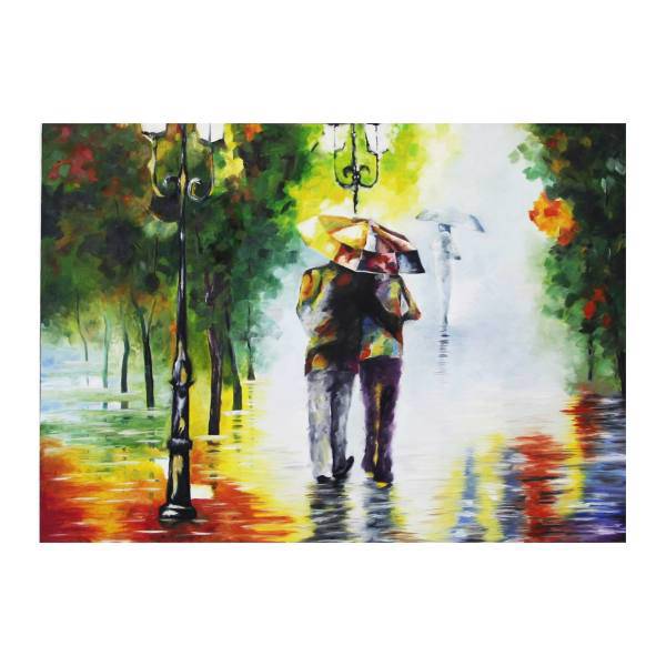تابلو نقاشی گالری محمودی فرد طرح عشق کد M02