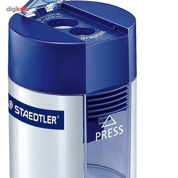 تراش دو سوراخ استدلر کد 512001، Staedtler 51200 Double-Hole Sharpener