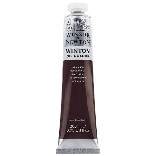 رنگ روغن وینزور مدل Winton حجم 200 میلی لیتر، Winsor Winton Oil Colour 200ml