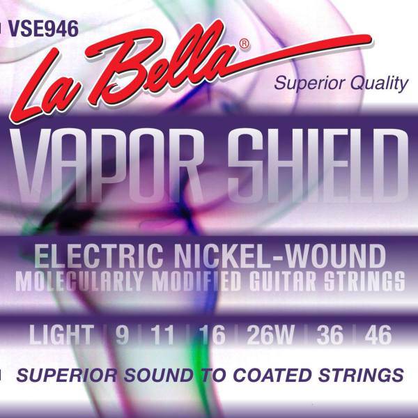 سیم گیتار الکتریک لا بلا مدل VSE 946، La Bella VSE 946 Electric Guitar String