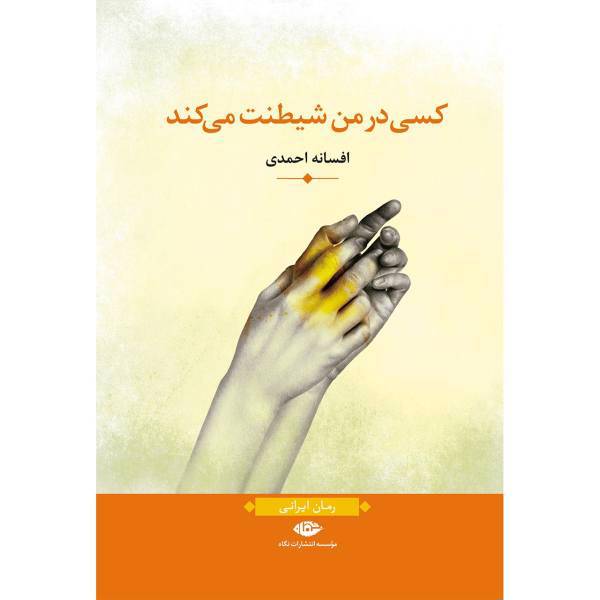 کتاب کسی در من شیطنت نمی کند اثر افسانه احمدی
