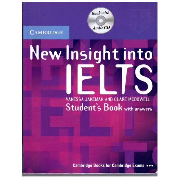 کتاب زبانNew Insight Intro Ielts نشر پندارقلم، New Insight Intro Ielts