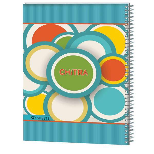 دفتر مشق چیترا کد 4-013، Chitra 013-4 Homework Notebook