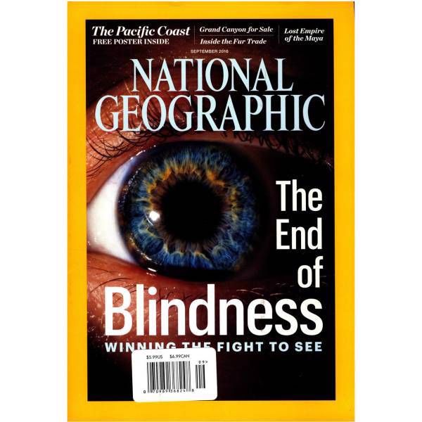 مجله نشنال جئوگرافیک - سپتامبر 2016، National Geographic Magazine - Septamber 2016