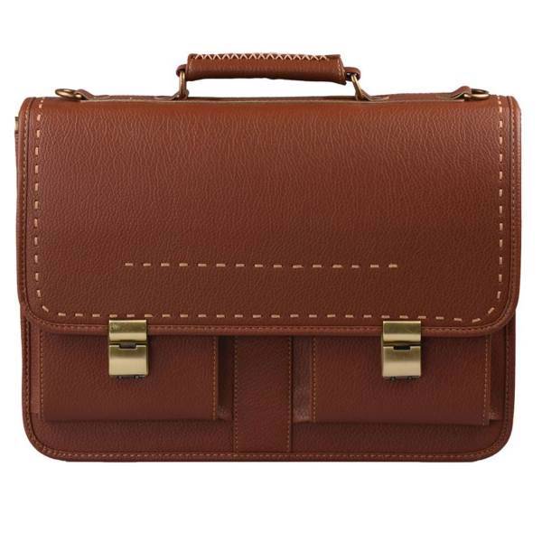 کیف اداری پارینه مدل P142-50، Parine P142-50 Leather Briefcase