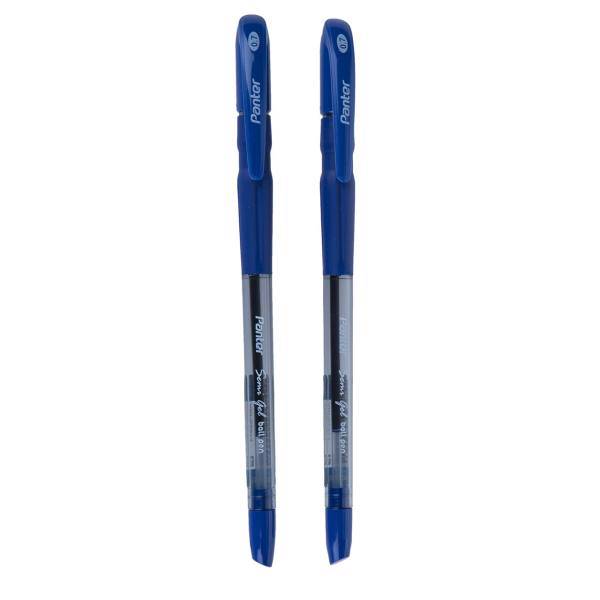 خودکار پنتر مدل Semi Gel بسته 2 عددی، Panter Semi Gel Pen Pack Of 2