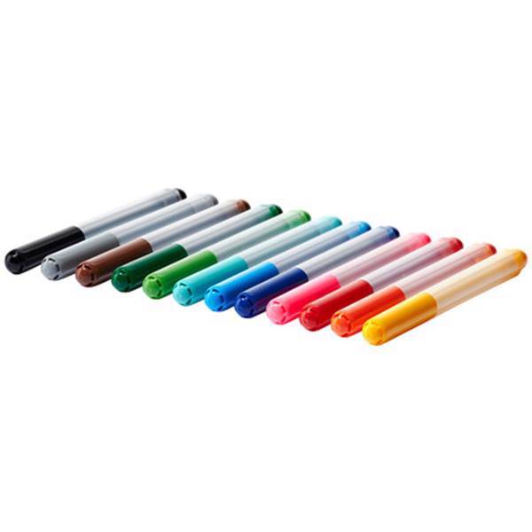 ماژیک رنگ آمیزی 12 رنگ ایکیا مدل Mala، Ikea Mala 12 Color Painting Marker