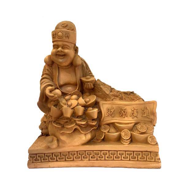 مجسمه طرح خاکی مدل بودای تاجر، Soil Merchant Buddha Statue