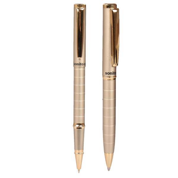 ست خودکار و روان نویس سونیتو مدل PE22-836، Sonito PE22-836 Pen and Rollerball Pen Set