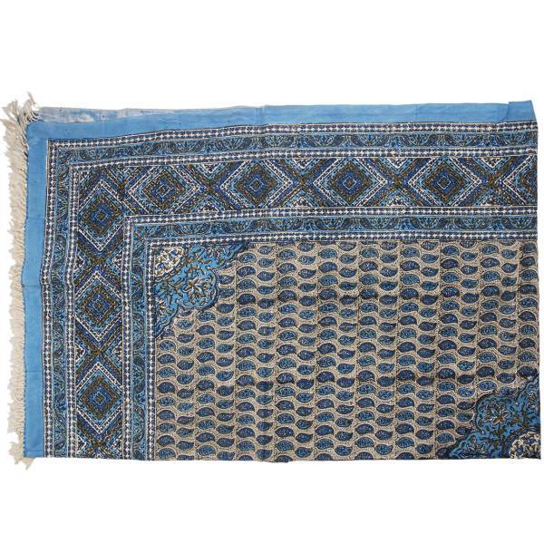 سفره قلمکار ممتاز اثر عطریان طرح 14 سایز 135 × 200 سانتی متر