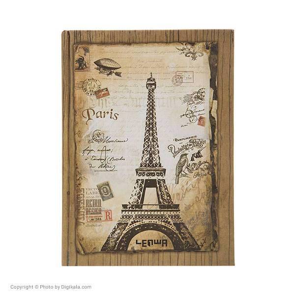 دفتر یادداشت ونوشه طرح Paris، Vanosheh Paris 128 Sheets Notebook