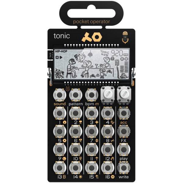 سینتی سایزر جیبی آنالوگ تین ایج انجینیرینگ مدل PO32، Teenage Engineering PO32 Analog Pocket Synthesizer