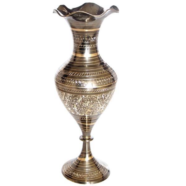 گلدان برنجی حامی کد 101، Hami 101 Brass Pot