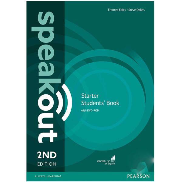 کتاب زبان Speakout Starter 2nd SB WB 2DVD