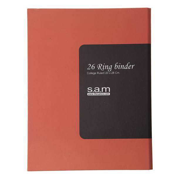 دفتر کلاسوری سم، Sam Ring Binder Notebook