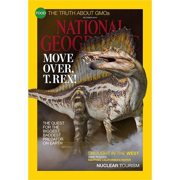 مجله نشنال جئوگرافیک - اکتبر 2014، National Geographic Magazine - October 2014