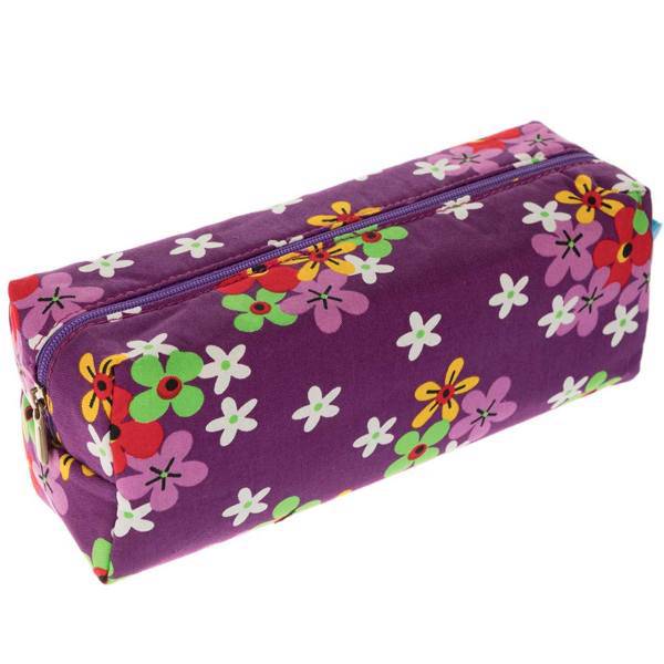 جامدادی آوای تحریر مدل 2-Flowers، Avaye Tahrir Flowers-2 Pencil Case