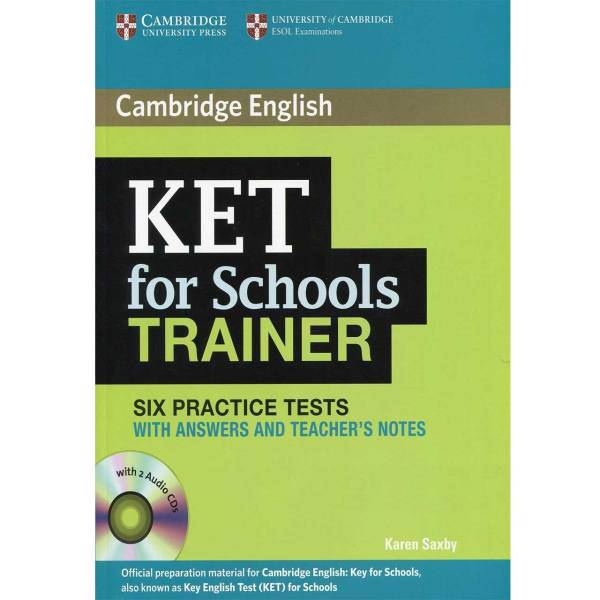 کتاب زبان Cambridge English KET For Schools Trainer انتشارات پندار قلم، Cambridge English KET For Schools Trainer