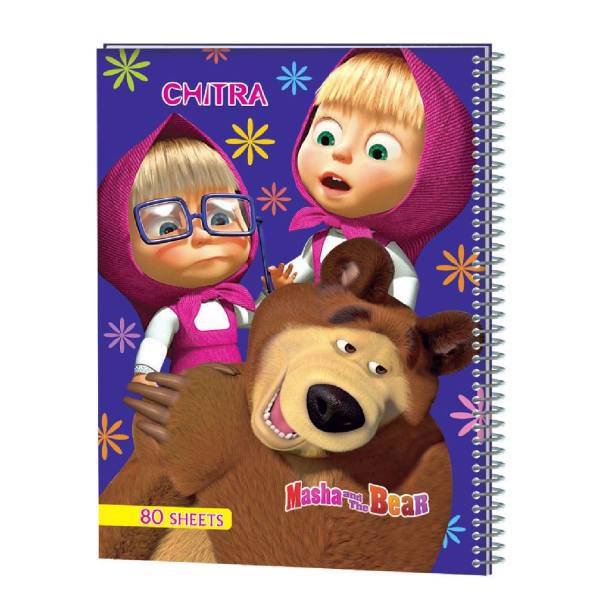 دفتر مشق چیترا کد 89-007، Chitra 007-89 Homework Notebook