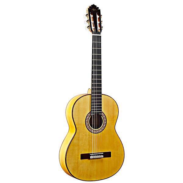 گیتار فلامنکو مانوئل رودریگز مدل C3F Sabicas، Manuel Rodriguez C3F Sabicas Flamenco Guitar