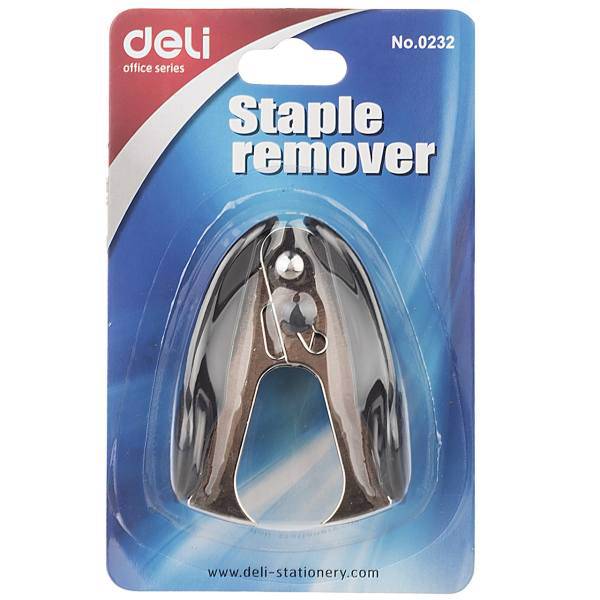 سوزن کش دلی کد 0232، Deli Stapler Remover Code 0232