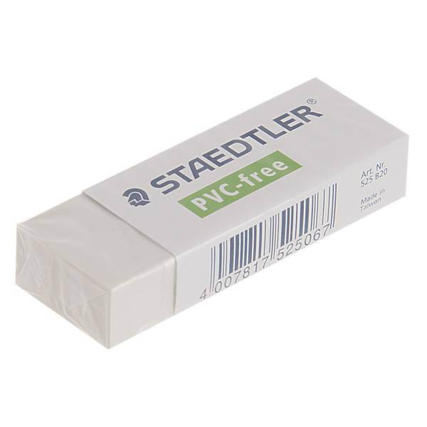 پاک کن استدلر مدل PVC Free سایز بزرگ، Staedtler PVC Free Eraser Large Size