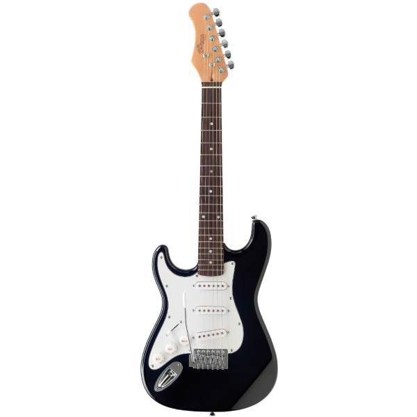 گیتار الکتریک استگ مدل S300-LH-BK، Stagg S300-LH-BK Electric Guitar