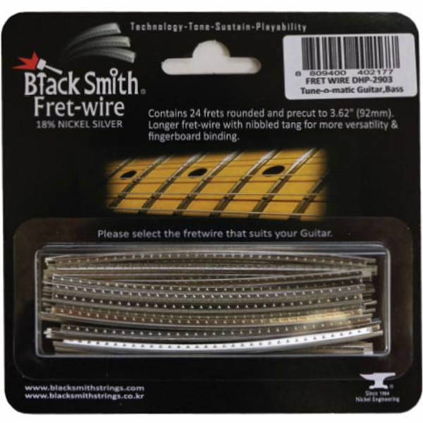 فرت گیتار بلک اسمیت مدل DHP 2000، Black Smith DHP 2000 Guitar Fret