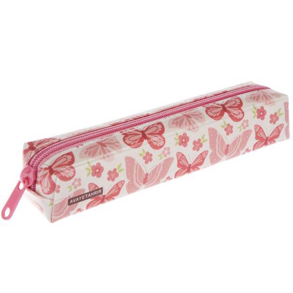 جامدادی آوای تحریر مدل Butterfly، Avaye Tahrir Butterfly Pencil Case