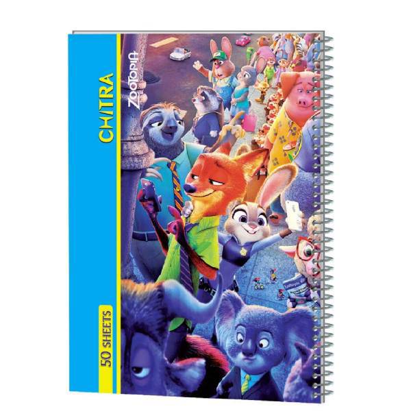 دفتر مشق چیترا کد 60-007، Chitra 007-60 Homework Notebook