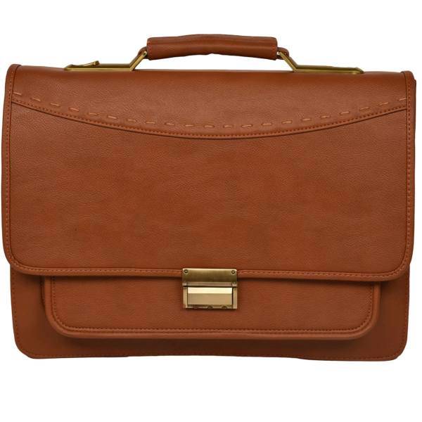 کیف اداری چرم پارینه مدل P169-1، Parine P169-1 Leather Briefcase