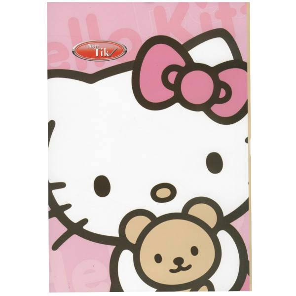 دفتر نقاشی کلیپس طرح هلو کیتی 2، Clips Hello Kitty Design 2 Painting Notebook