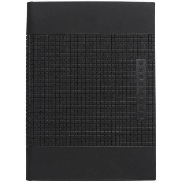 دفتر یادداشت هوگو باس مدل Grid، Hugo Boss Grid Notebook Size A6
