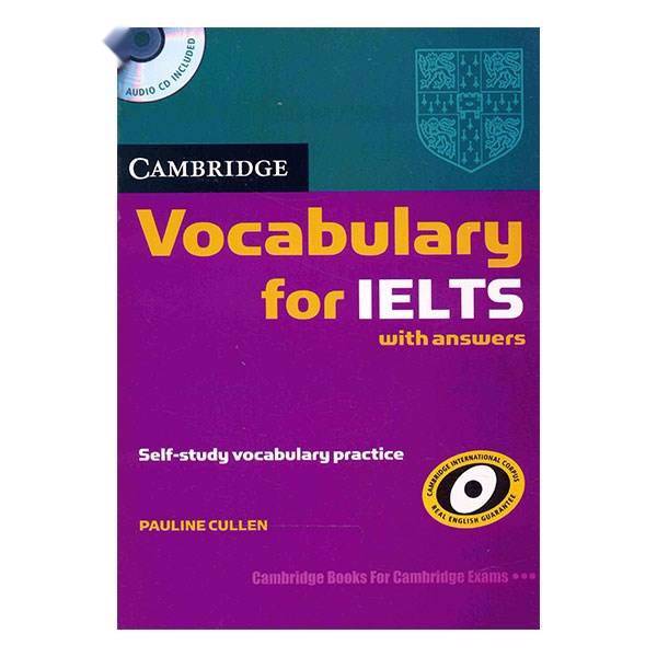 کتاب زبان Vocabulary For IELTS اثر Pauline Cullen، Vocabulary For IELTS