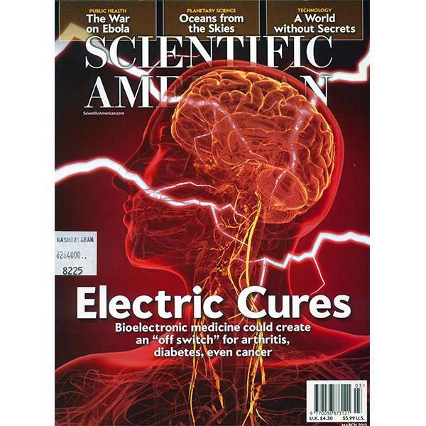 مجله ساینتیفیک امریکن - مارس 2015، Scientific American Magazine - March 2015