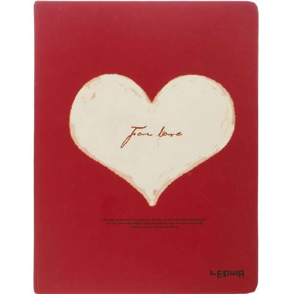 دفتر یادداشت ونوشه طرح for Love، Vanosheh for Love 96 Sheets Notebook