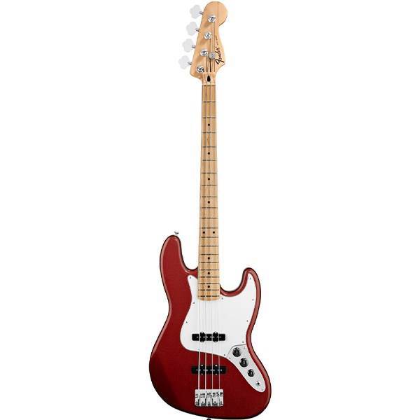 گیتار باس فندر مدل Standard Jazz Bass MN Candy Apple Red، Fender Standard Jazz Bass MN Candy Apple Red Bass Guitar