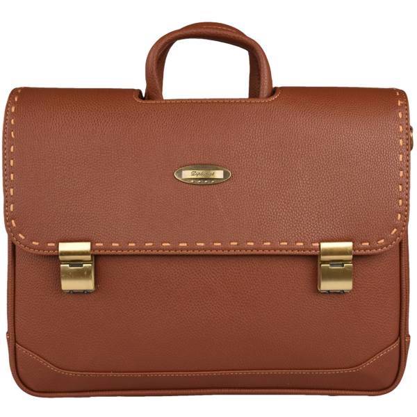 کیف اداری چرم صنعتی پارینه مدل P170-1، Parine P170-1 Leather Briefcase