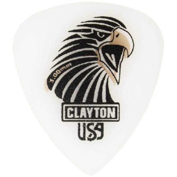 پیک گیتار الکتریک کلایتون مدل Acetal Sharp 1.90 mm بسته‌ 12 عددی، Clayton Acetal Sharp 1.90 mm Guitar Picks 12 Pack