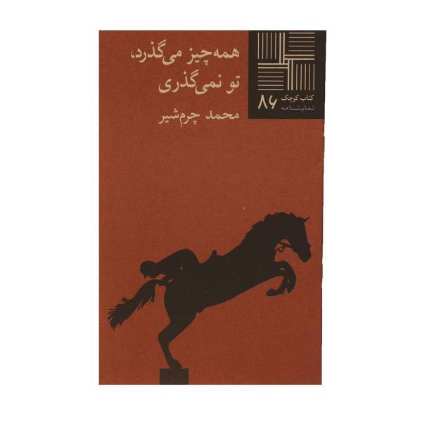 کتاب همه چیز می ‌گذرد تو نمی ‌گذری اثر محمد چرم شیر