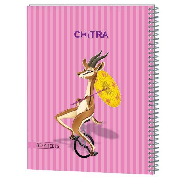 دفتر مشق چیترا کد 2-076، Chitra 076-2 Homework Notebook