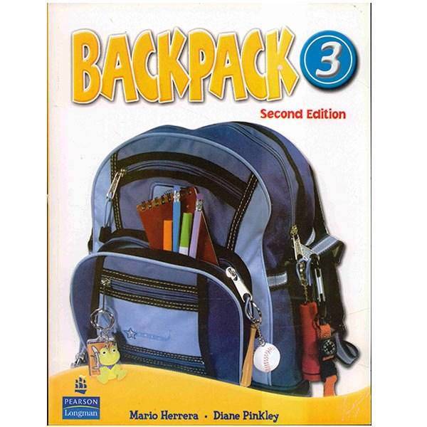 کتاب زبان Backpack3 - Student Book+ Work Book