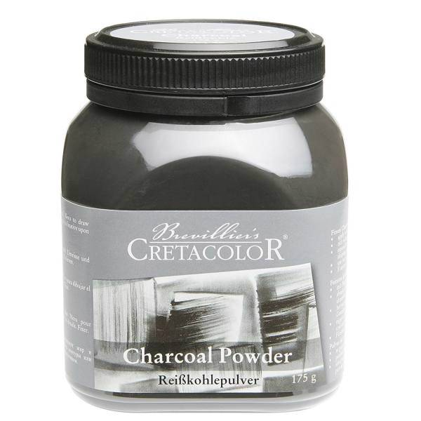 پودر زغال کرتاکالر مدل 49480، Cretacolor 49480 Characoal Powder