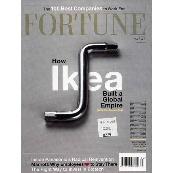 مجله فورچن - ششم آوریل 2015، Fortune Magazine - 6 April 2015